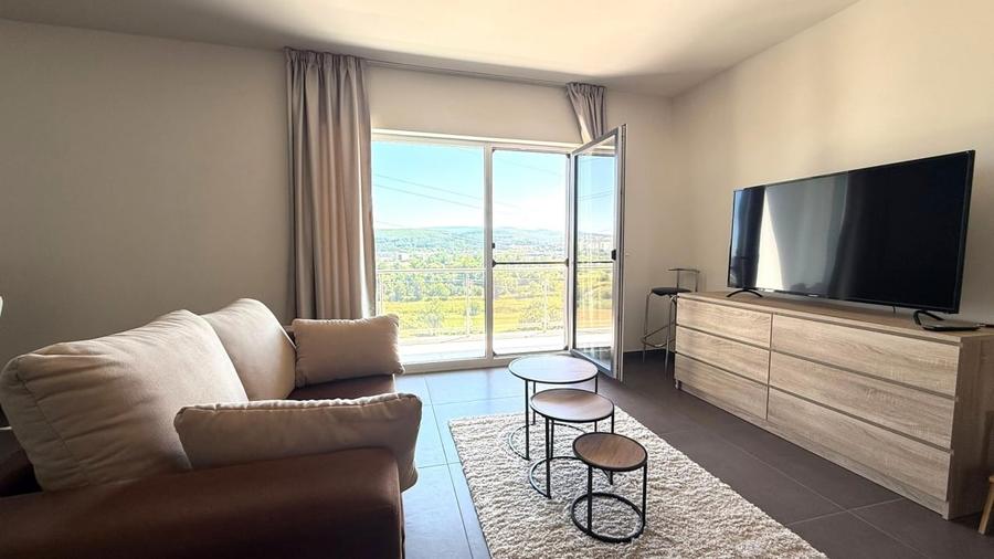 Apartament cu 2 camere semidecomandat, mobilat în Florești