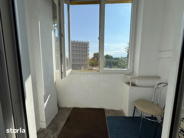 Apartament cu 2 camere decomandat în Plopilor