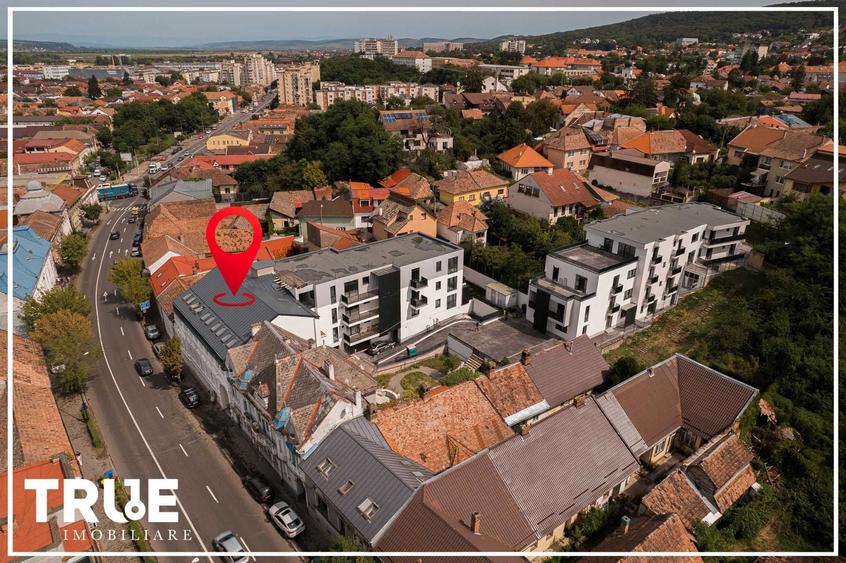 Apartament cu 2 camere decomandat, mobilat în Central
