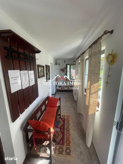 Casă cu 2 camere cu Teren 500 Mp în Central