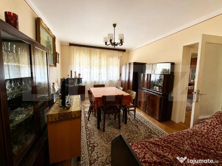 Apartament 4 camere, 65 mp, zona Careiului - 9