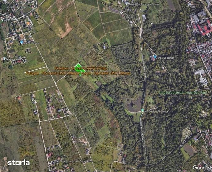 3500mp Copou Viticultori , intre str Hurmuzaki si Ciresii lui Roman - 2