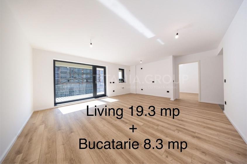 Apartament cu 2 camere semidecomandat în Tractorul