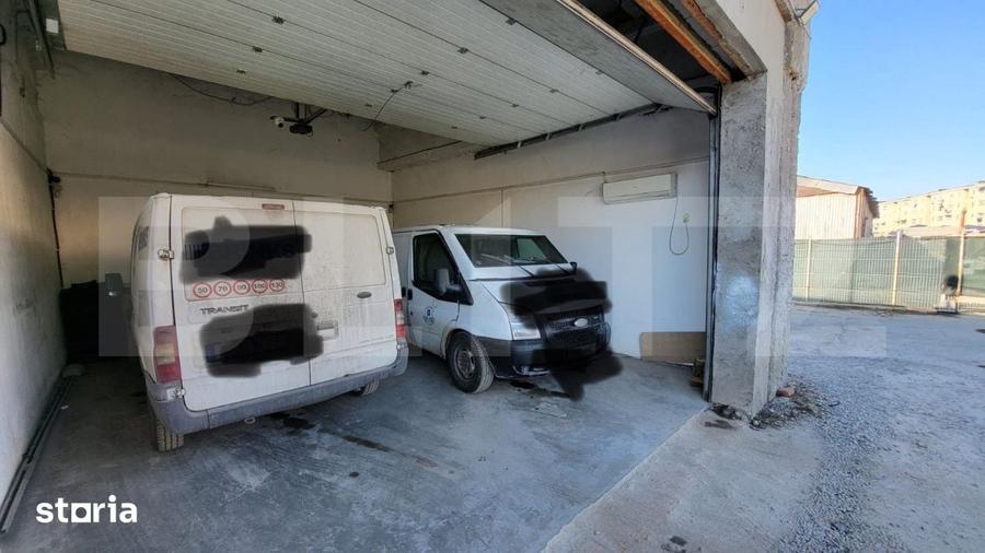 Spațiu comercial, de 210 mp, în Debarcader