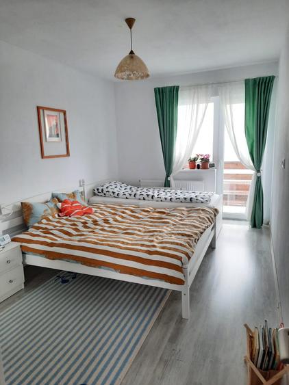Duplex cu 3 camere cu Teren 250 Mp în Exterior Est