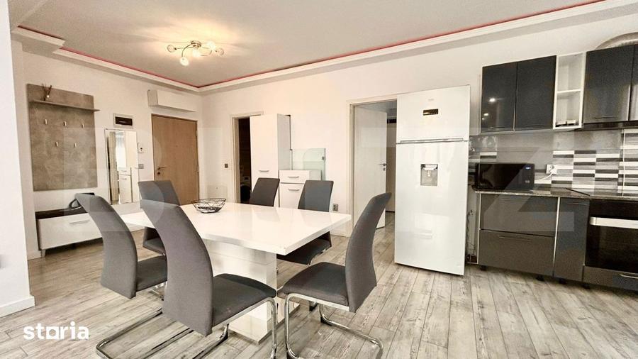 Apartament cu 3 camere în Nufărul