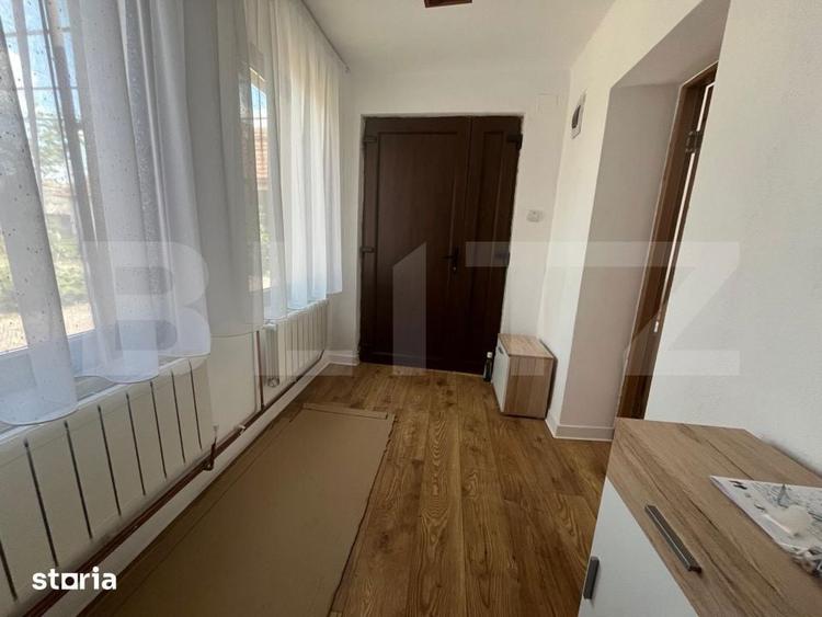 Casa de inchiriat, 110 mp, 2 dormitoare, curte si parcare, Calea Cluju - 16