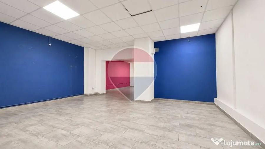 Spa?iu Comercial de Vanzare | 2 Intrari | Zona Prelung... - 1