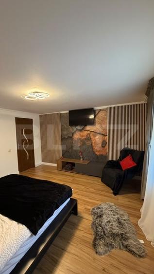 Apartament cu 2 camere semidecomandat, mobilat în Gheorgheni