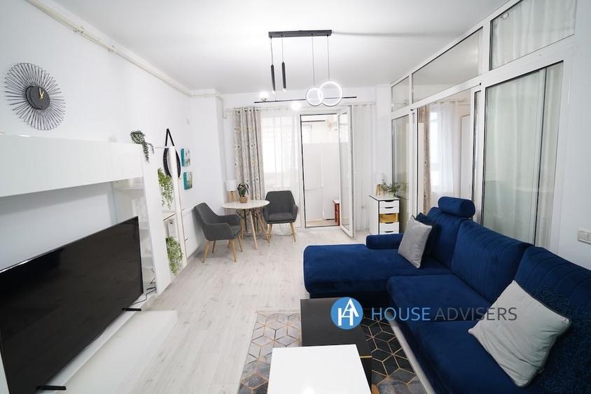 Apartament cu 2 camere, mobilat în Rahova