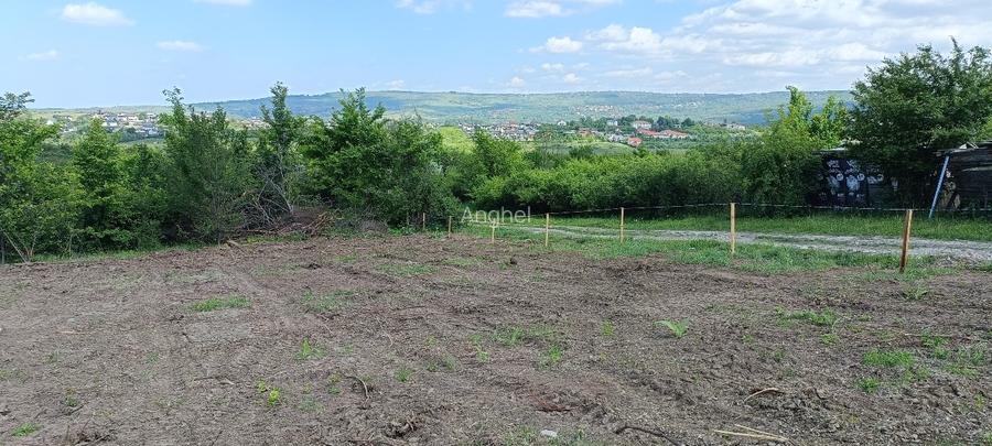 Teren de vânzare, 1079 m2(2parcele), Visan, jud.Iasi.Proprietar!