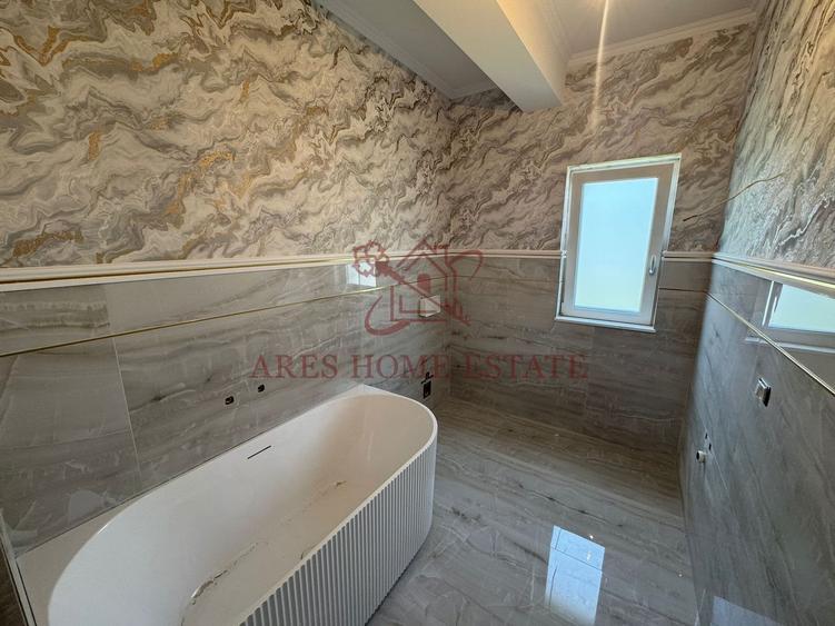 Duplex modern pe parter, 3 camere, 2 băi și terasă de 25 mp – Giarmata - 8
