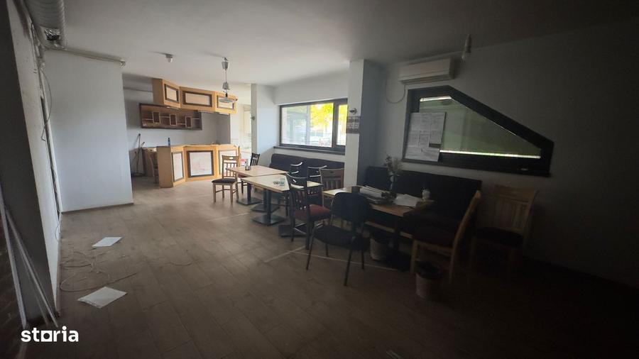 SPATIU COMERCIAL, 160 MP UTILI, CENTRALA, BLOC NOU, COMPARTIMENTAT - 1