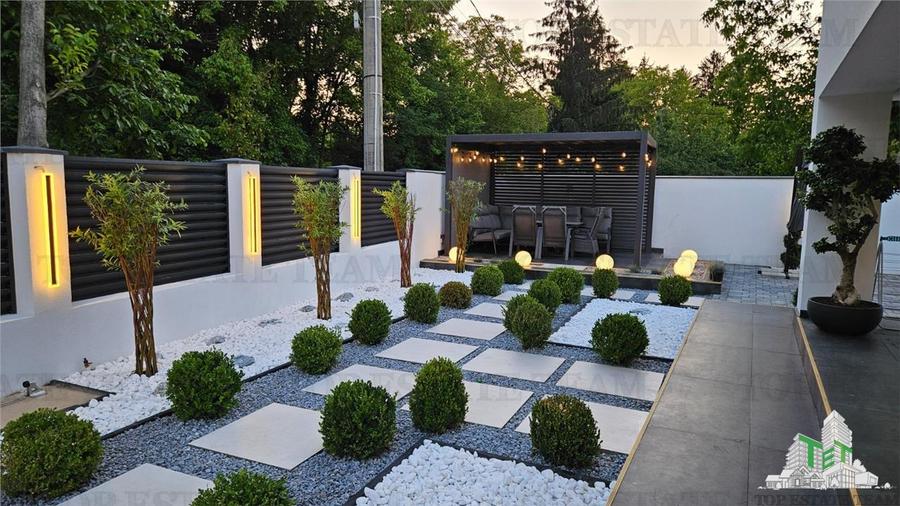 Vanzare VILA PERLA / stil mediteranean - Snagov (zona lac + padure) - 6