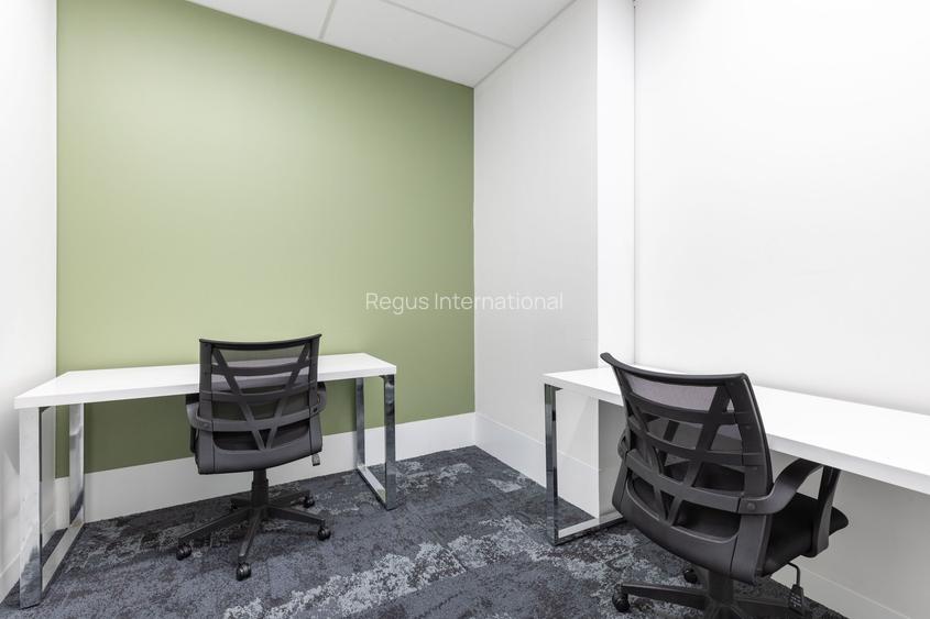 Spațiu de birou privat pentru 2 persoane în Regus Vox Technology Park