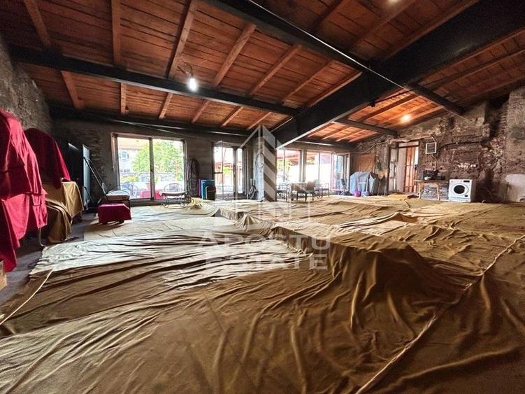 Spatiu comercial  1600 mpu, centrală  pe gaz, zona Ultracentrala - 6