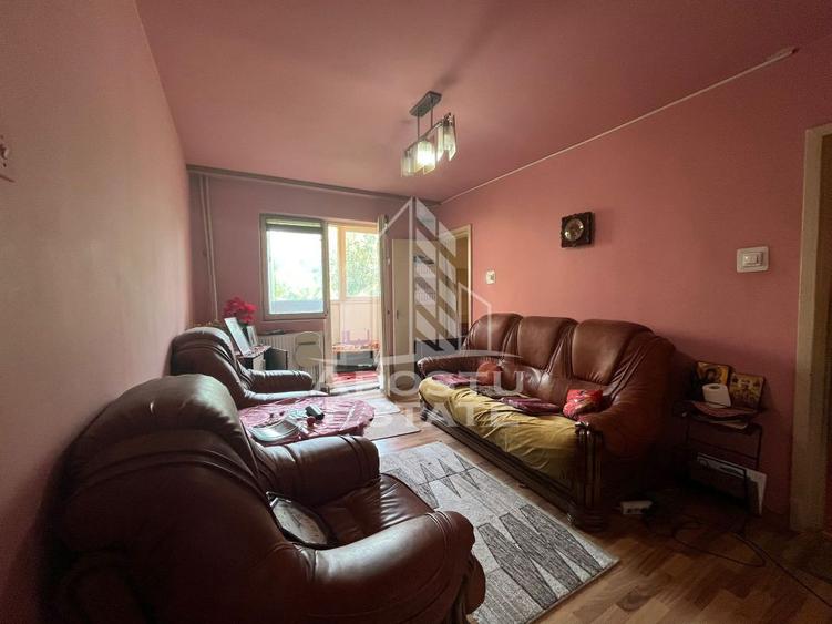Apartament cu 3 camere, centrala proprie, etajul 1, zona ... - 5