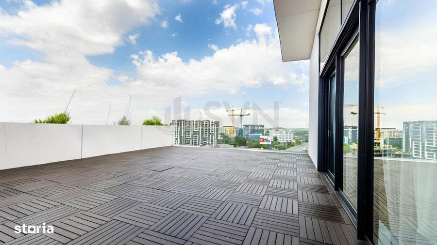 Pentouse Luxury 4 camere I One Herastrau Towers I Piscina interioara - 2