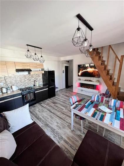 Pe doua nivele, amenajare particulara, Garii,Brasov - 9