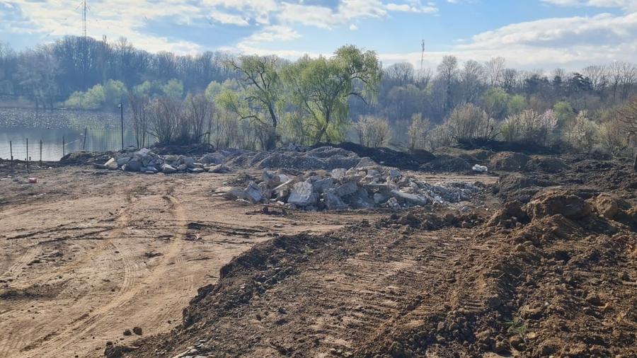 REL4000928 teren de vanzare la lac si DN1 in Snagov - 3