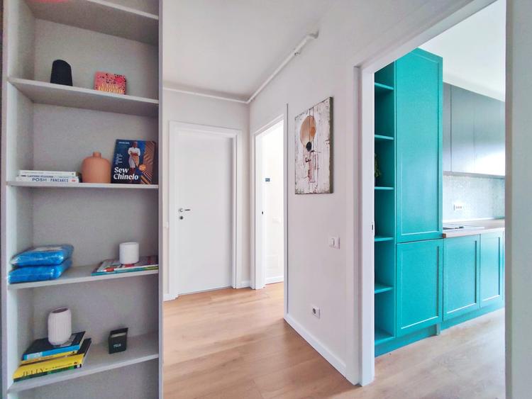 STUDIO Etaj 1 / 3 Incalzire prin Pardoseala TITAN 10 Min Metrou N Teclu! - 4