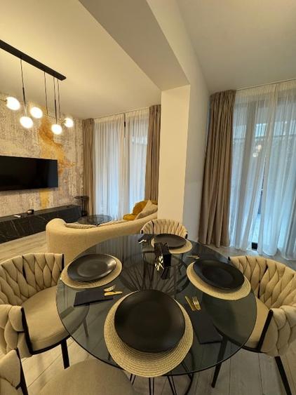 Chirie termen scurt 1-6 luni - Duplex cu 3 camere si terasa, Herastrau - 13