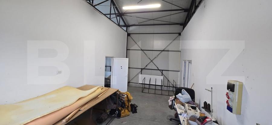 Hala industriala/comerciala, 190 mp, teren 2460 mp, Vulpeni - 6