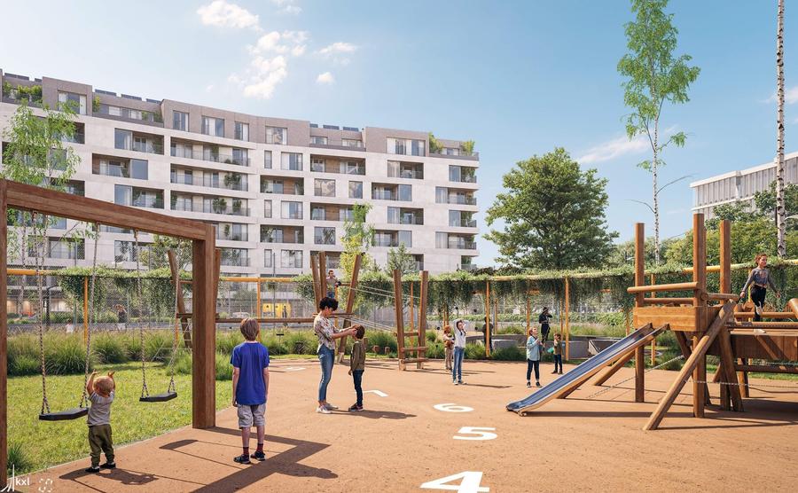 Apartament nou cu 2 camere de vânzare // One Academy Club - 1