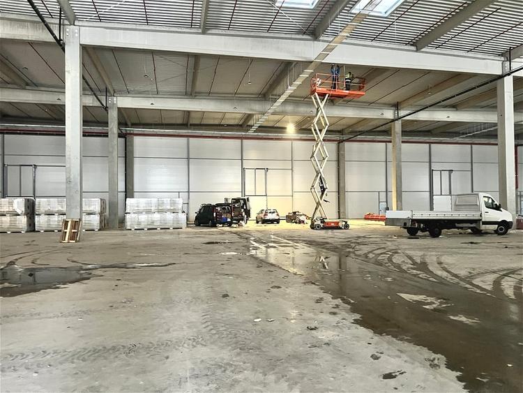 COMISION 0 / Hala clasa A / Autorizatie ISU / 1350mp / 2700 mp / 6000 mp - 5