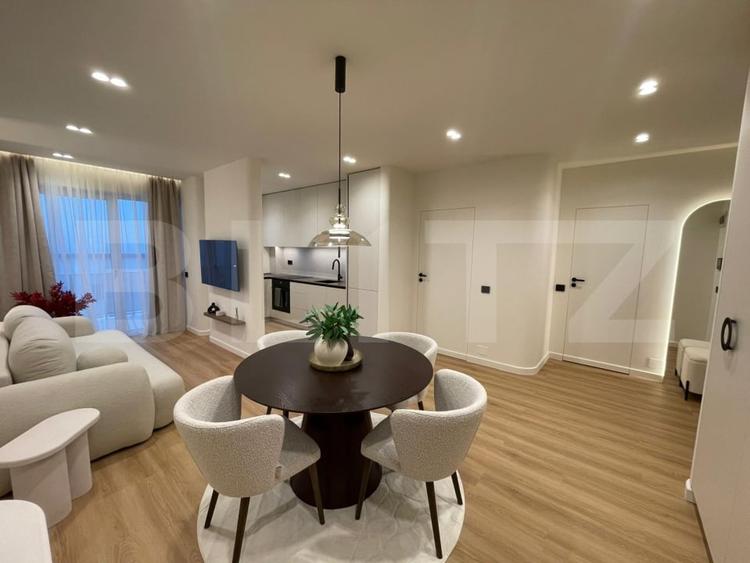 Apartament 2 camere PREMIUM, terasa, parcare, bloc nou, zona VIVO - 2