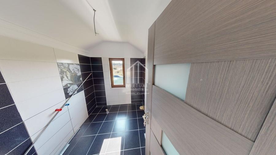 Casa individuala cu 3 camere, teren 572mp, mobilata, Cisnadie - 17