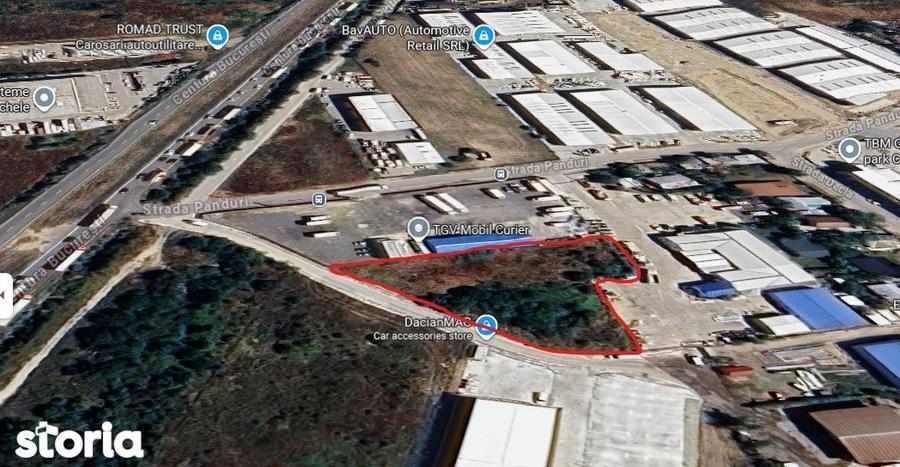 Oportunitate PUD Aprobat Acces Imediat Centura Bucuresti - 8