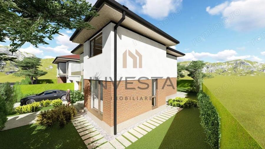 Teren cu autorizatie casa P+E 40 mp, zona rezidentiala Dambul Rotund - 10