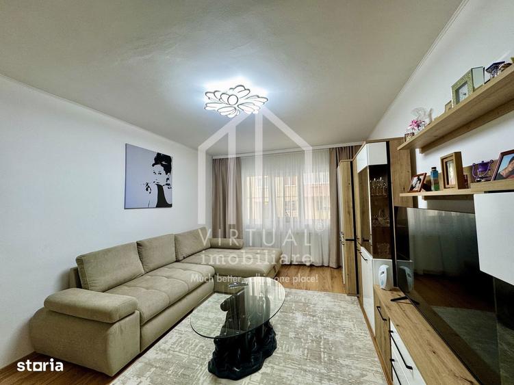 Apartament cu 3 camere, 65mp utili, decomandat, Turnisor - 3