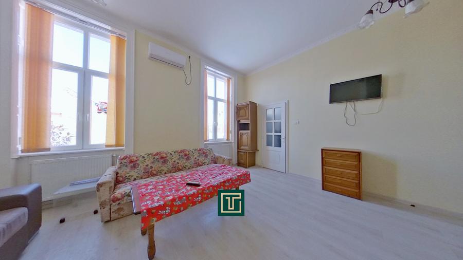 Apartament cu 2 camere de închiriat – Central, clădire istorică, ideal locuință - 4