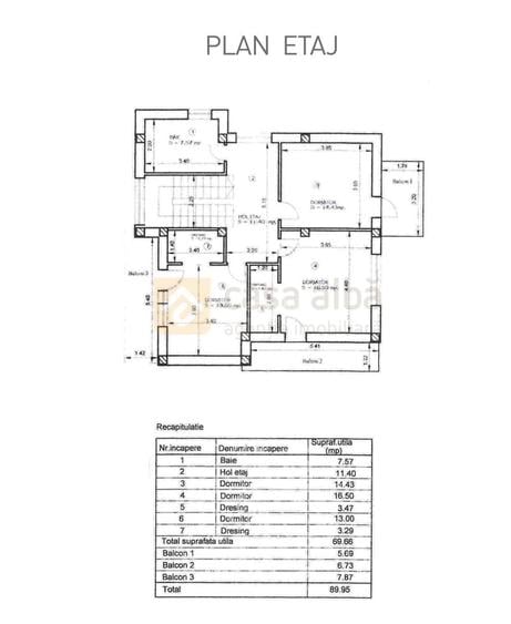 Oază de liniște la 10 minute de Iași | Breazu - casă spațioasă, teren generos - 6