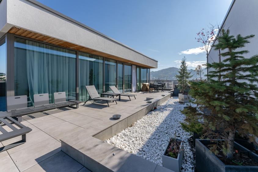 Penthouse de lux cu jacuzzi si vedere spectaculoasa spre Tampa - 14