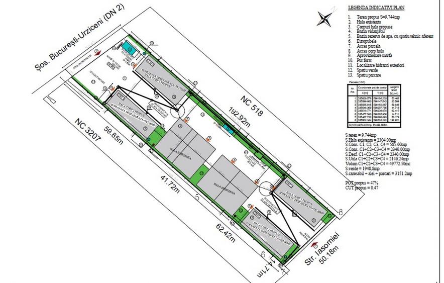 Hale industriale - Voluntari Afumati - 2