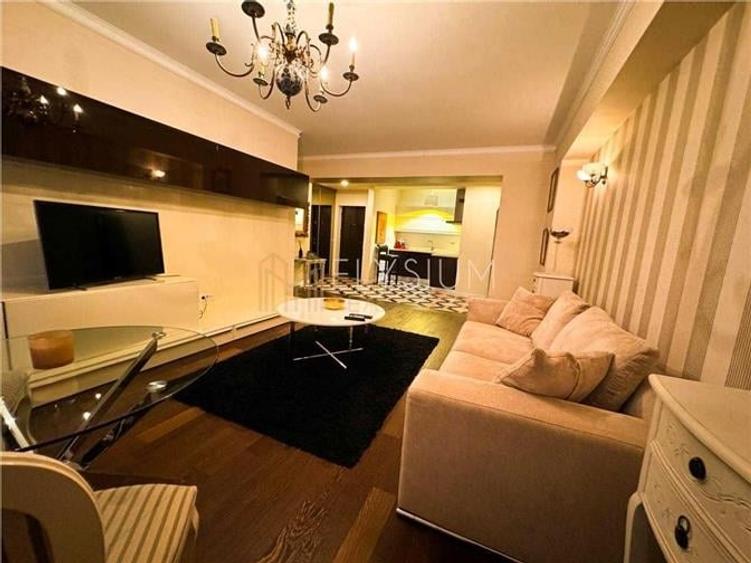 Parcul Herăstrău, 2 camere deosebit, parter, '70 mp, mobilat Rovere,parcare - 2