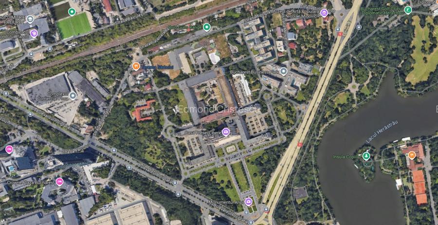 VANZARE TEREN, SECTOR 1, POLIGRAFIEI, ST 6775 MP, CU PUZ APROBAT