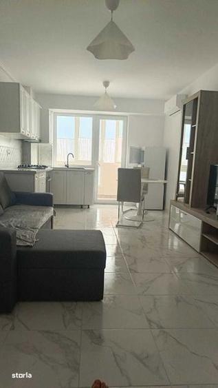 Inchiriez apartament nou 2 camere complex Fiald Bacovia - 1