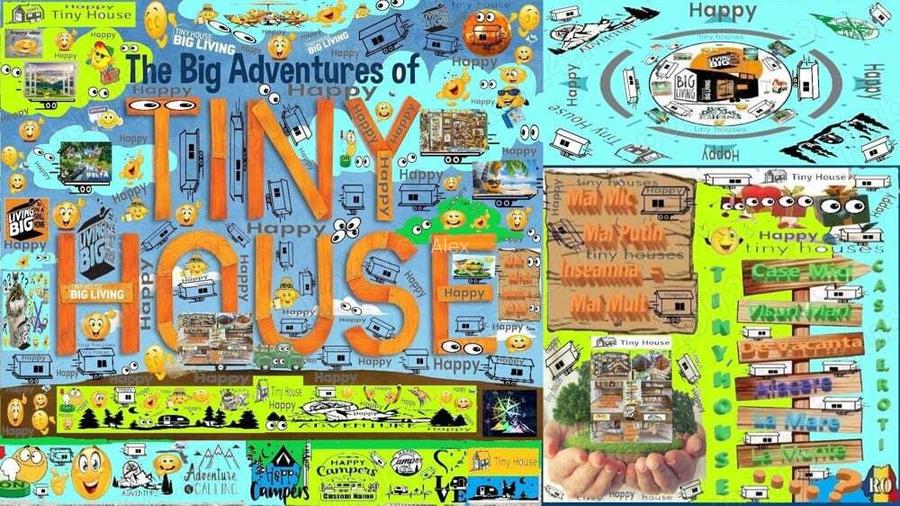 Tiny House Rulota Mini Casa Mobila Pe Roti Birou Afacere De Locuit Hambar De Lemn Din Poveste Tiny House Rulota Mini Casa Mobila Pe Roti Birou Afacere De Locuit Hambar De Lemn Din Poveste