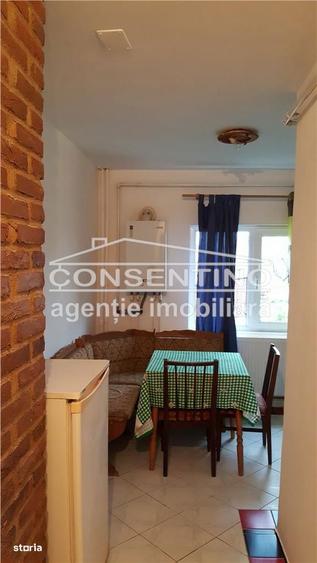 Se vinde gars. Unirii Nord, 45mp , parter, mobilata - 1