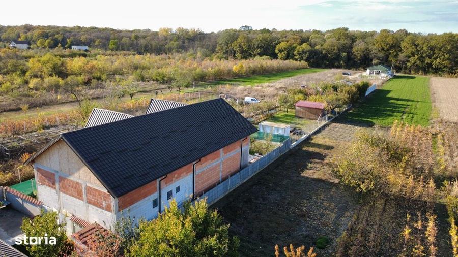 Ocazie! Vila 375 m.p. la rosu, langa padurea Odoreanu - doar 175.000E - 9