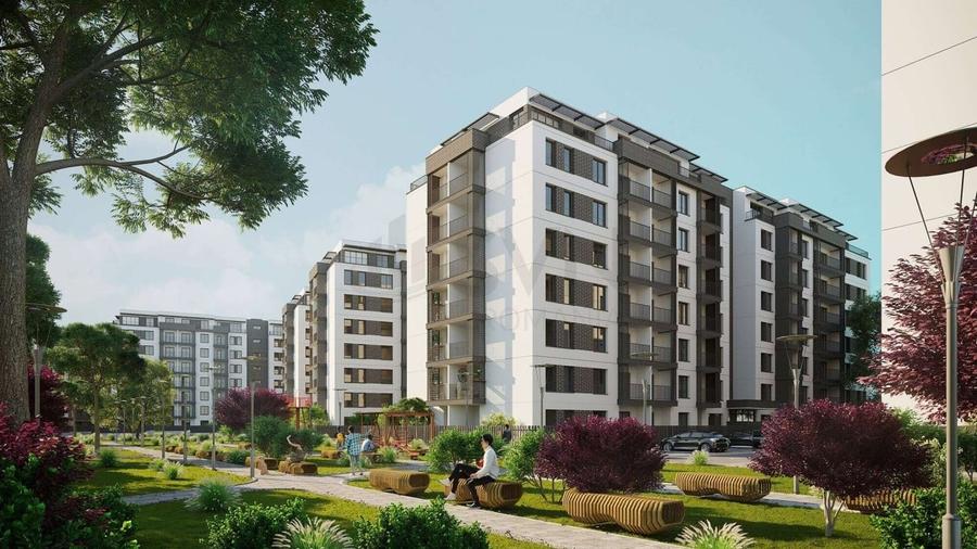 REA1027521 Apartament 2 Camere I Porsche Pipera I - 1