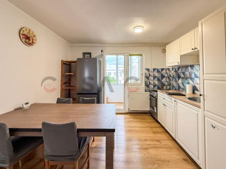 Apartament decomandat,  2 camere si 2 balcoane, Grigorescu - 6