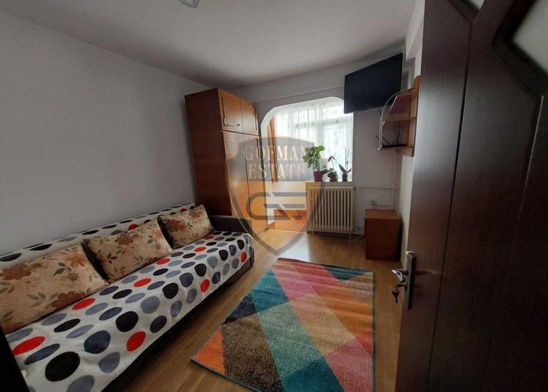 3 camere, Casa de Cultura, decmandat, 52 mp, centrala gaz A/C etaj 4/4 fara lift - 1