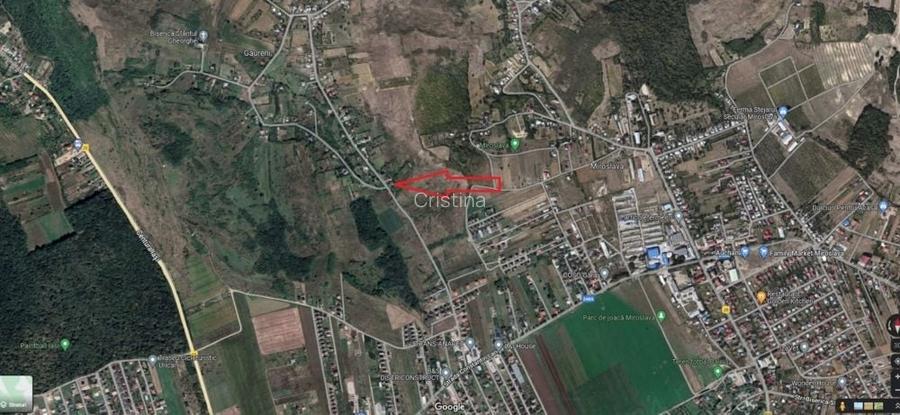 Vanzare teren Miroslava