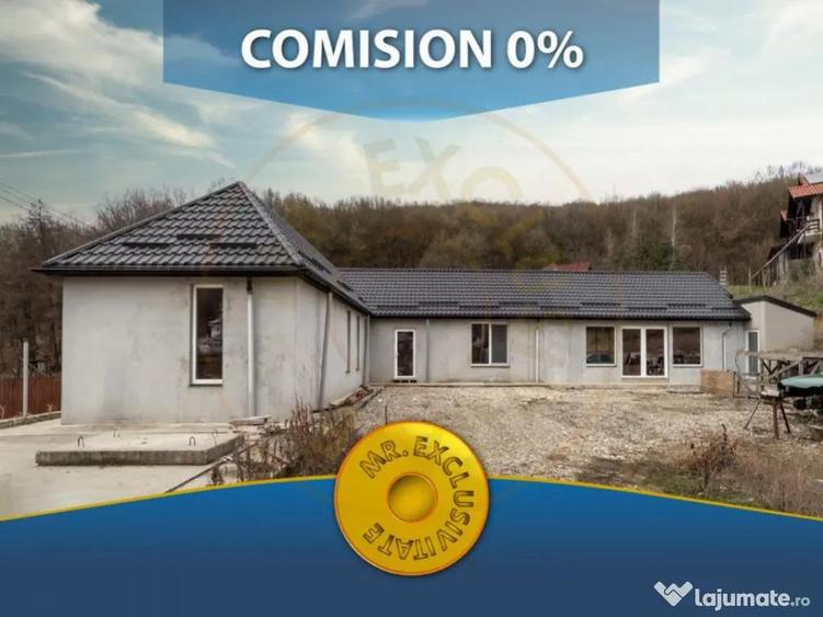 Casa moderna cu 5 camere intr-o zona lini?tita de deal - 12