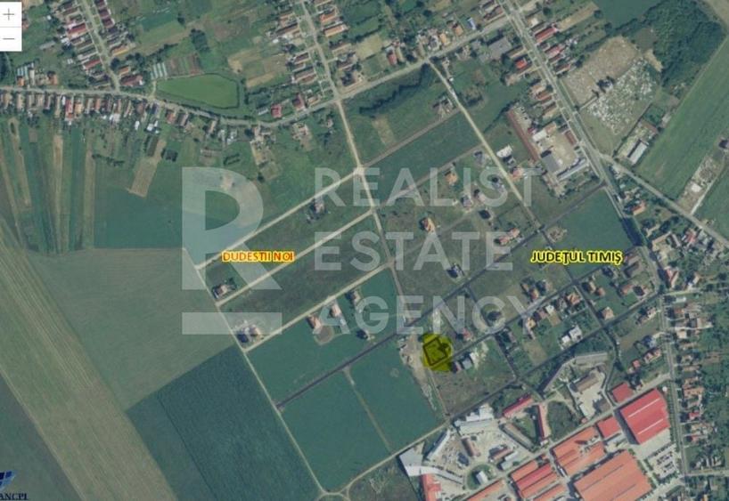 Teren generos 1044 mp aproape de Timișoara – ideal pentru investiție! - 1